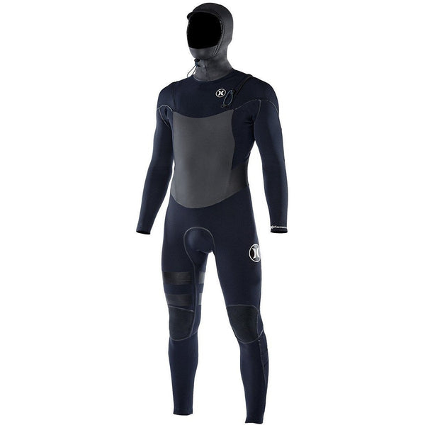 [MFS0000250-00A] Mens Hurley Phantom 403 Hooded Full Suit Chest Zip