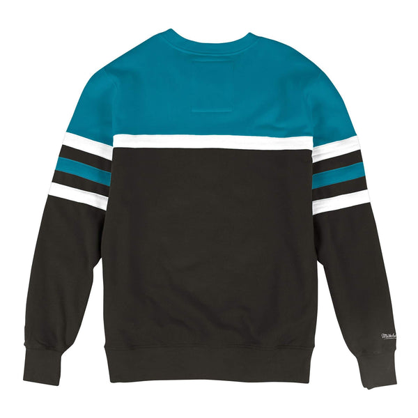 Mens Mitchell & Ness NBA Head Coach Crew Charlotte Hornets