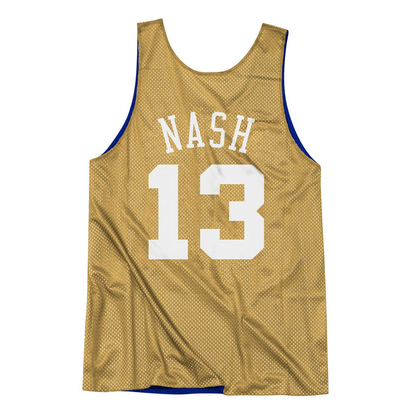 Mens Mitchell & Ness NBA Reversible Mesh Tank Dallas Mavericks 2003 Steve Nash