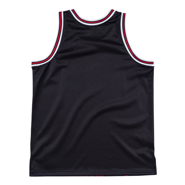 Mens Mitchell & Ness NBA Big Face Jersey Chicago Bulls