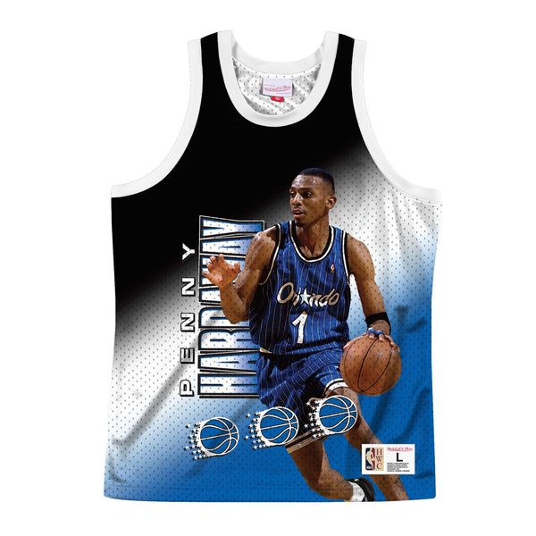 Mens Mitchell & Ness NBA Behind The Back Tank Orlando Magic Penny Hardaway