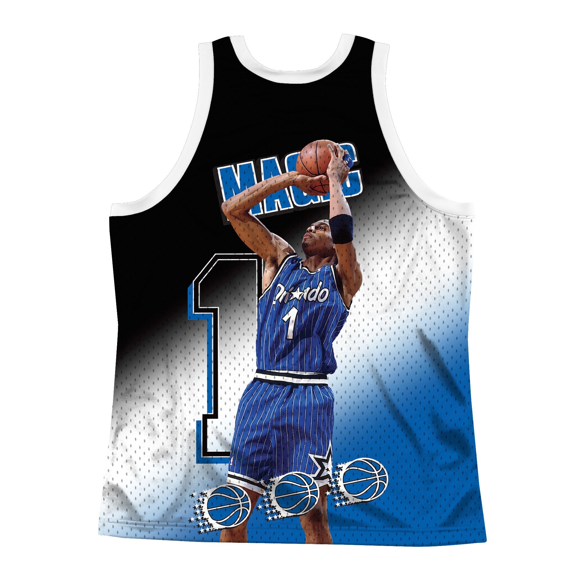 Mens Mitchell & Ness NBA Behind The Back Tank Orlando Magic Penny Hardaway