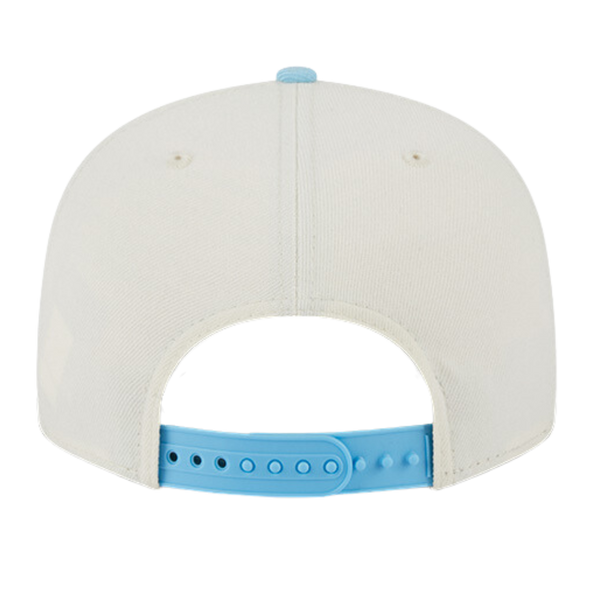 [60321642] Mens New Era NBA MIAMI HEAT 5950 2 TONE FITTED - BEIGE/SKY BLUE