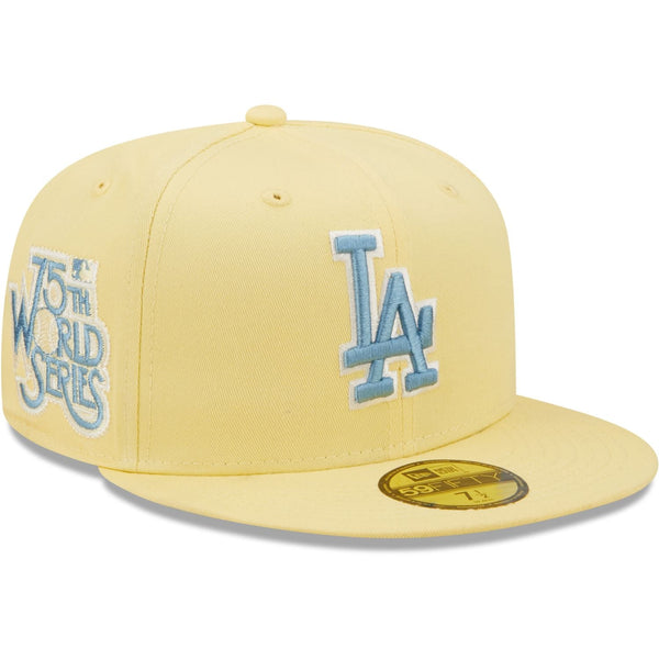 [70689732] Mens New Era MLB LA DODGERS 5950 FITTED '75TH WORLD SERIES'