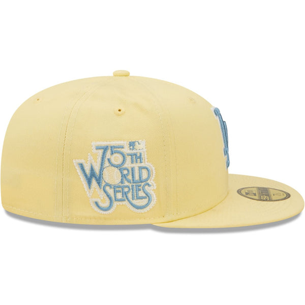 [70689732] Mens New Era MLB LA DODGERS 5950 FITTED '75TH WORLD SERIES'