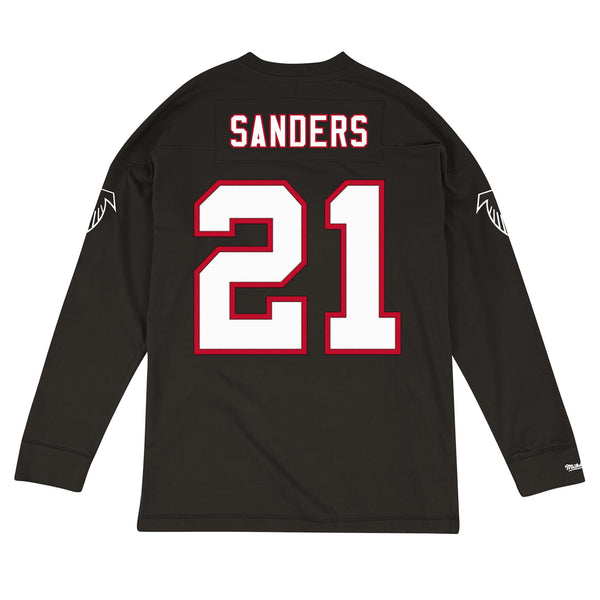 Mens Mitchell & Ness NFL N&N Longsleeve Atlanta Falcons 1989 Deion Sanders