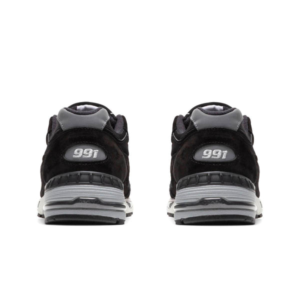 [M991EKS] Mens New Balance 991 MADE IN ENGLAND 'BLACK SILVER'