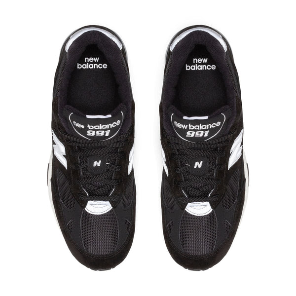 [M991EKS] Mens New Balance 991 MADE IN ENGLAND 'BLACK SILVER'