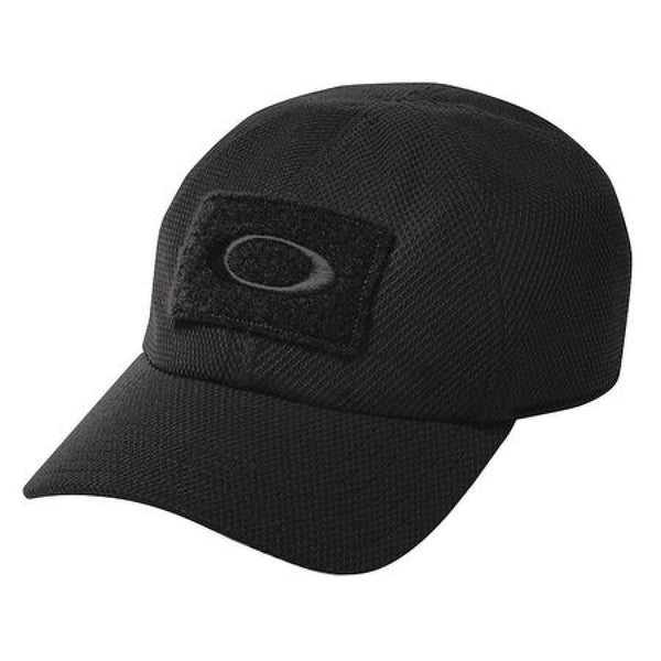 [911444A-001] Mens Oakley SI CAP BLACK