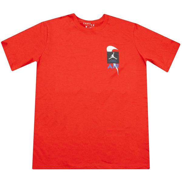 [CQ8297-657] Mens Air Jordan Legacy AJ4 Short Sleeve Tee