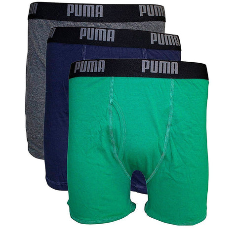 [PMCBB-313] 3Pk Mens Vol Boxer Brief