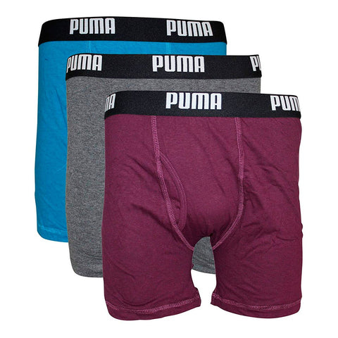 [PMCBB-511] 3Pk Mens Vol Boxer Brief