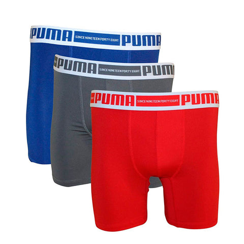 [PMTBB-613] 3Pk Mens Vol Boxer Brief