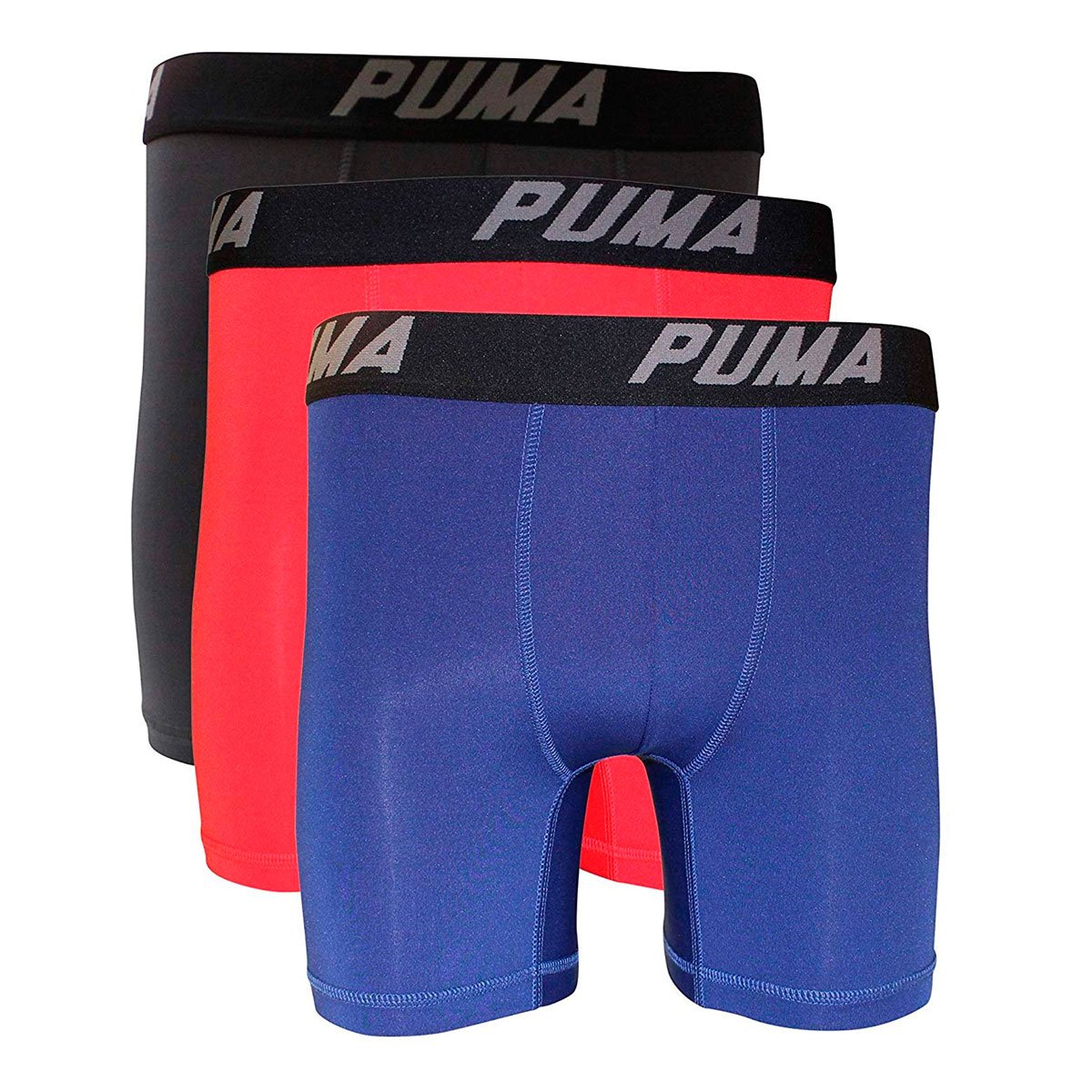 [PMTBB-620] 3Pk Mens Vol Boxer Brief