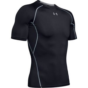 [1257468] Mens Under Armour HeatGear Armour Short Sleeve Compression Shirt