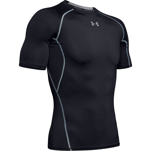 [1257468-001] Mens Under Armour HeatGear Armour Short Sleeve Compression Shirt