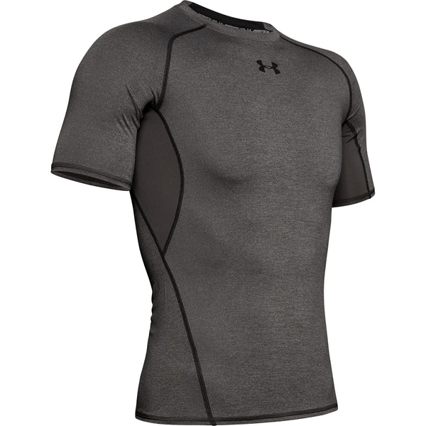 [1257468-090] Mens Under Armour HeatGear Armour Short Sleeve Compression Shirt