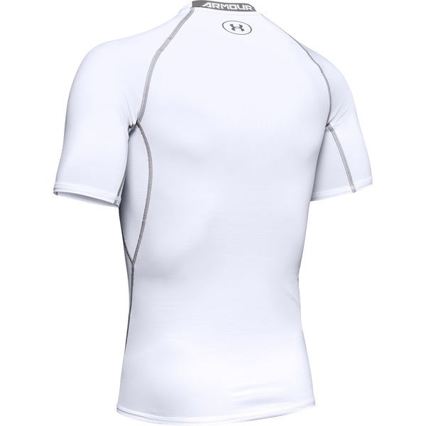 [1257468-100] Mens Under Armour HeatGear Armour Short Sleeve Compression Shirt