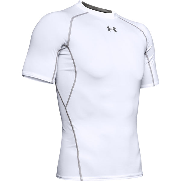 [1257468] Mens Under Armour HeatGear Armour Short Sleeve Compression Shirt