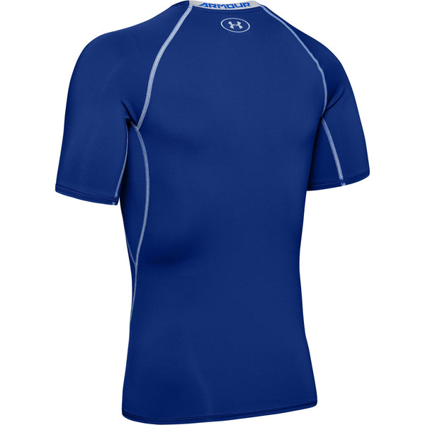 [1257468-400] Mens Under Armour HeatGear Armour Short Sleeve Compression Shirt