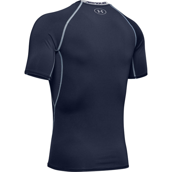 [1257468-410] Mens Under Armour HeatGear Armour Short Sleeve Compression Shirt