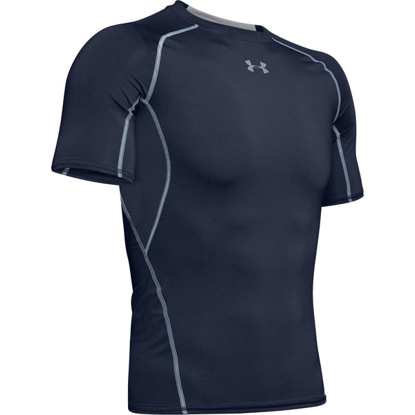 [1257468] Mens Under Armour HeatGear Armour Short Sleeve Compression Shirt