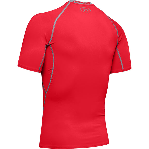 [1257468-600] Mens Under Armour HeatGear Armour Short Sleeve Compression Shirt