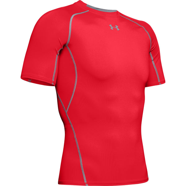 [1257468] Mens Under Armour HeatGear Armour Short Sleeve Compression Shirt