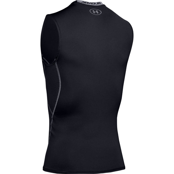 [1257469-001] Mens Under Armour HeatGear Armour Sleeveless Compression Shirt