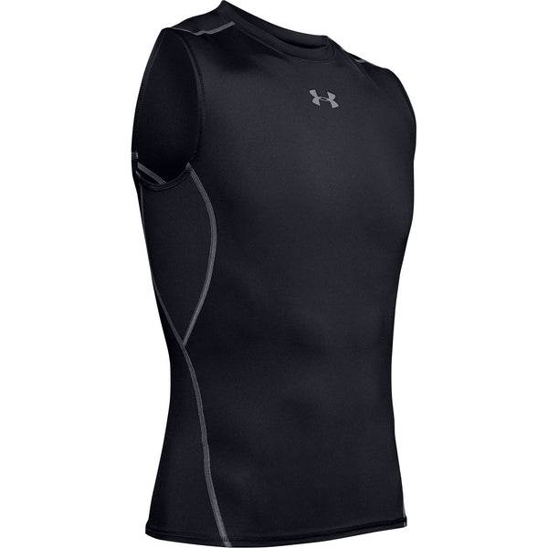[1257469-001] Mens Under Armour HeatGear Armour Sleeveless Compression Shirt