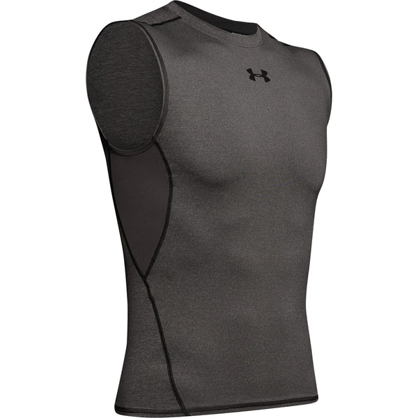 [1257469] Mens Under Armour HeatGear Armour Sleeveless Compression Shirt