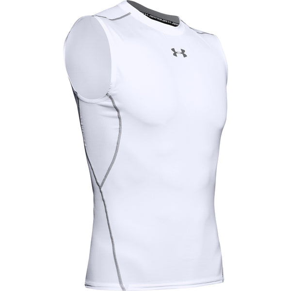 [1257469] Mens Under Armour HeatGear Armour Sleeveless Compression Shirt