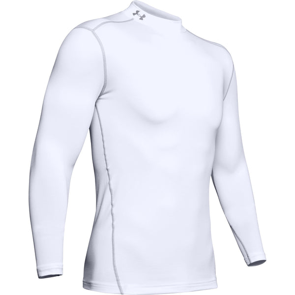[1265648-100] Mens Under Armour ColdGear Compression Mock