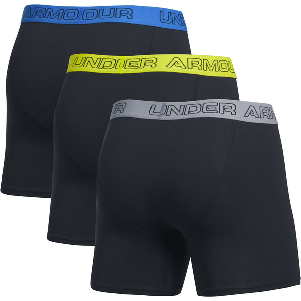 [1277279-003] Mens Under Armour Charged Cotton Stretch 6 Boxerjock 3-Pack