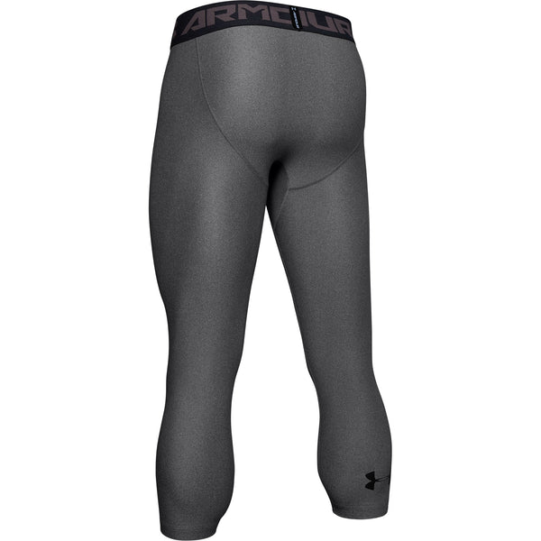 [1289574-090] Mens Under Armour HeatGear Armour 2.0 3/4 Legging