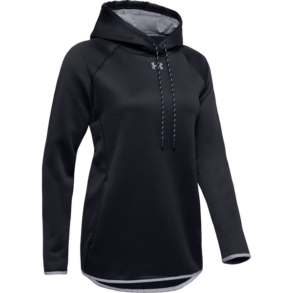 [1295300-001] Womens Under Armour Double Threat Armour Fleece Hoody