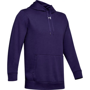 [1300123-500] MENS UNDER ARMOUR HUSTLE FLEECE HOODY