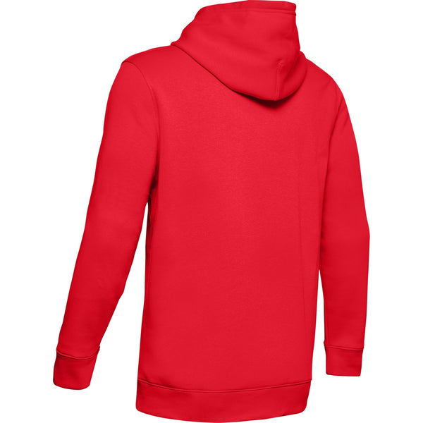 [1300123-600] Mens Under Armour Hustle Fleece Hoody