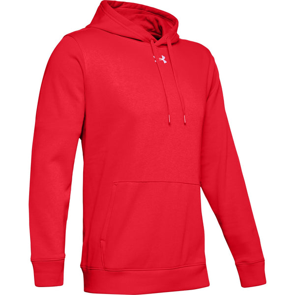 [1300123-600] Mens Under Armour Hustle Fleece Hoody