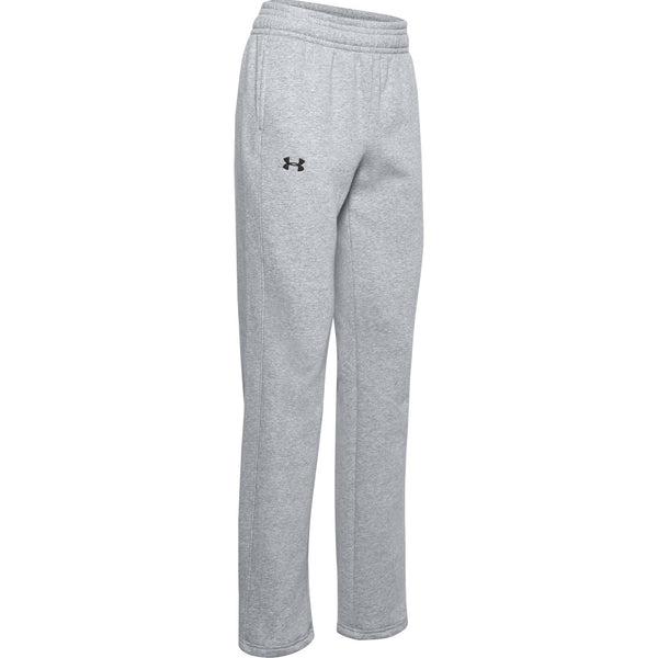 [1300267-025] WOMENS UNDER ARMOUR HUSTLE FLEECE PANT