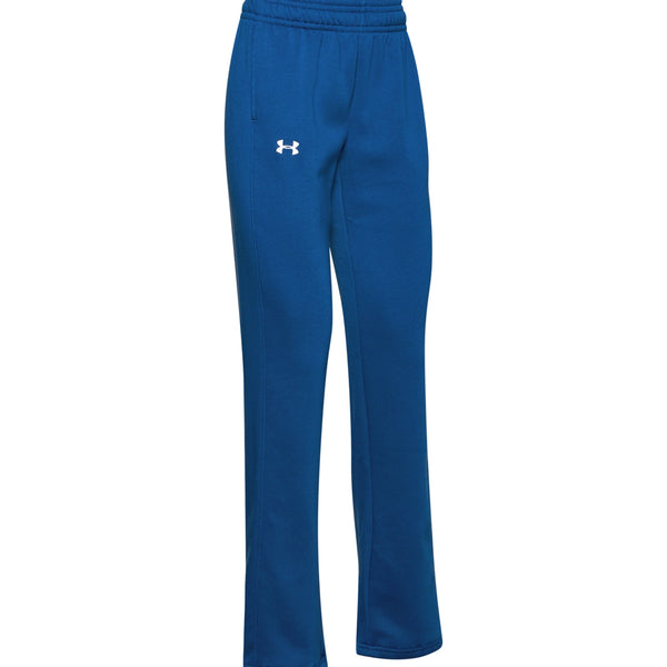 [1300267-400] Womens Under Armour Hustle Fleece Pant