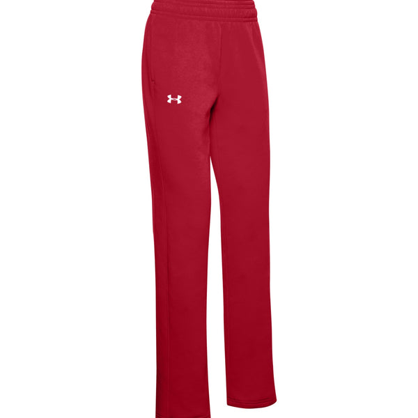 [1300267-600] Womens Under Armour Hustle Fleece Pant