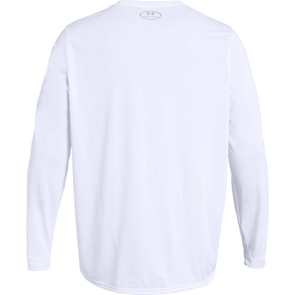 [1305776-100] Mens Under Armour Locker Tee 2.0 Long Sleeve Shirt