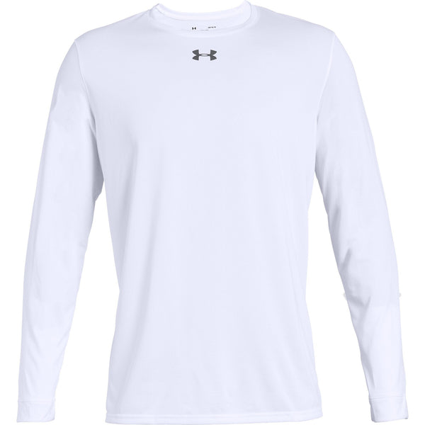 [1305776-100] Mens Under Armour Locker Tee 2.0 Long Sleeve Shirt