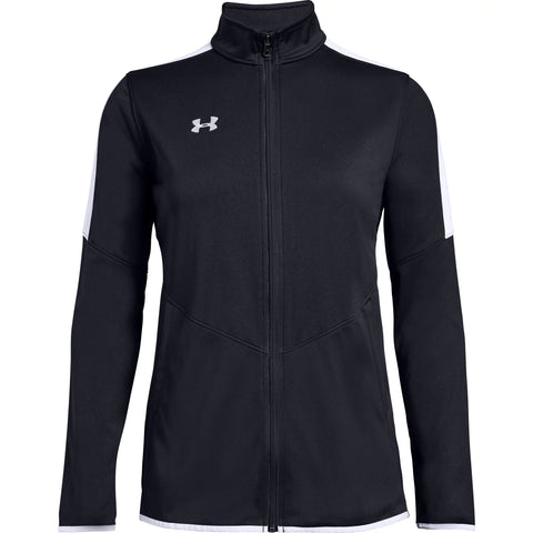 [1326774-001] WOMENS UNDER ARMOUR RIVAL KNIT JACKET