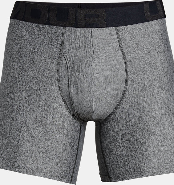 [1327415-601] Mens Under Armour Tech Boxerjock 6in 2 Pack