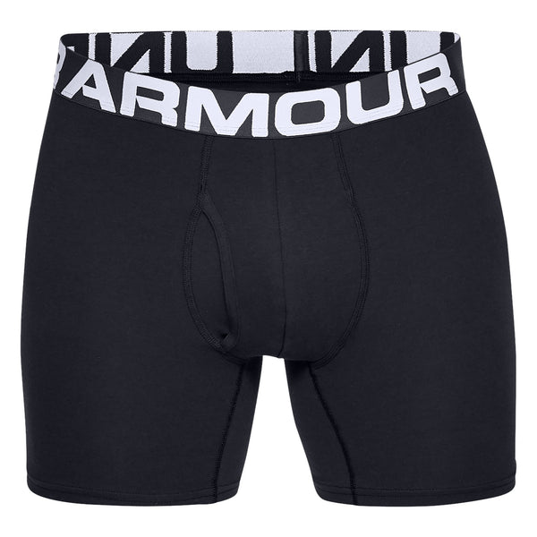 [1327426-001] Mens Under Armour Charged Cotton 6in 3 Pack