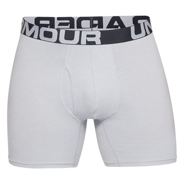 [1327426-011] Mens Under Armour Charged Cotton 6in 3 Pack
