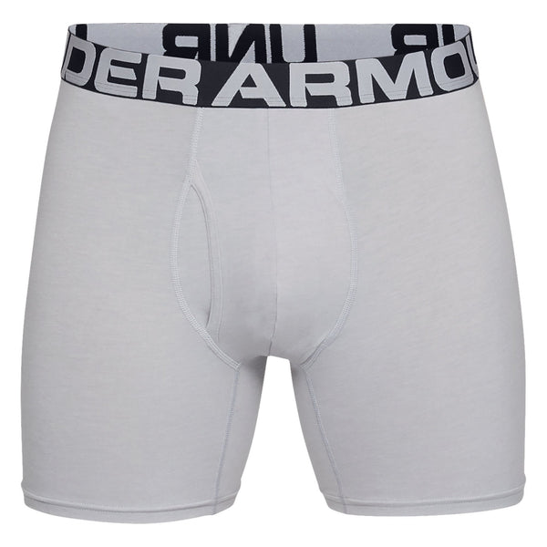 [1327426-012] Mens Under Armour Charged Cotton 6in 3 Pack