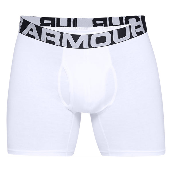 [1327426-100] Mens Under Armour Charged Cotton 6in 3 Pack
